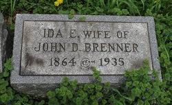 Ida Ellen “Ellie” <I>Keefer</I> Brenner 