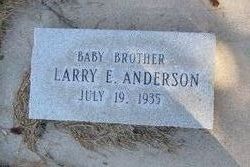 Larry Ernest Anderson 