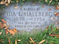 Ida L. Hallberg 