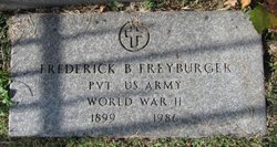 Frederick Bertram Freyburger 