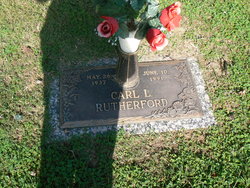 Carl L Rutherford 