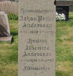 Johan Petter Andersson 