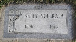 Elizabeth “Betty” <I>Hoeller</I> Mertens Coon Hart Vollrath 