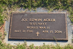 Joe Edwin Acker 