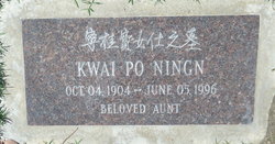 Kwai Po Ningn 