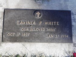 Lavinia Philene “Mimi” <I>Wallace</I> White 