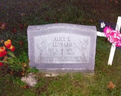 Alice E. Leonard 
