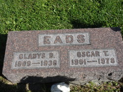 Gladys D <I>Blanton</I> Eads 