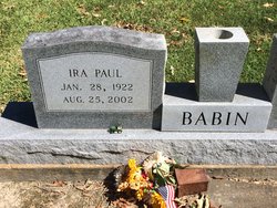 Ira Paul Babin 