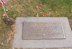 James William Ellyett Jr.