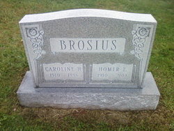 Homer E Brosius 