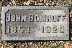 John Bomhoff 
