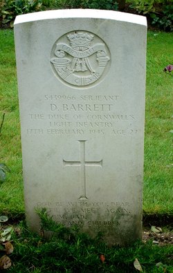 Sergeant Dennis Barrett 