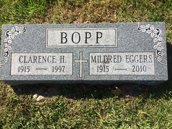 Mildred Lorine <I>Eggers</I> Bopp 