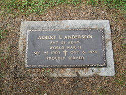 Albert Lee Anderson 
