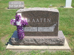 Agnes <I>Olson</I> Braaten 