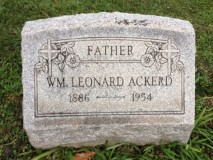 William Leonard Ackerd 
