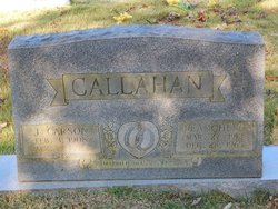 John Carson Callahan 