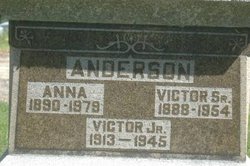 Victor G Anderson Jr.