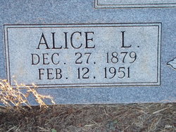 Alice L. <I>Morrison</I> James 