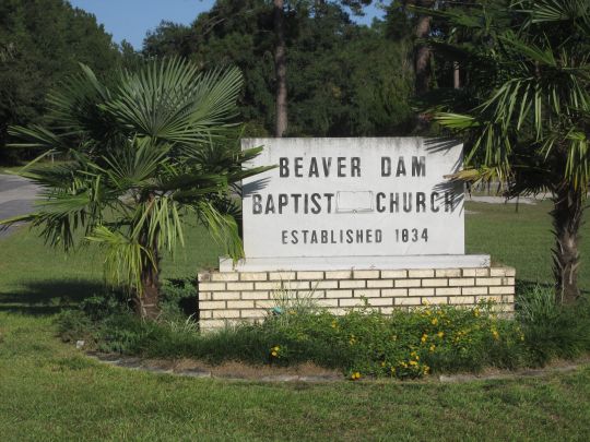 Beaver Dam Baptist Church Cemetery