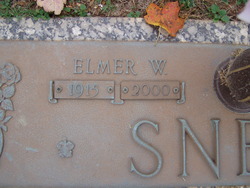 Elmer Willard Sneed 
