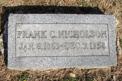 Frank Castle Nicholson 