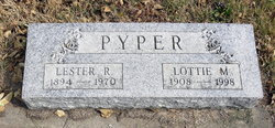 Lester Roy Pyper 