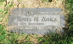 Mabel M Zurick 