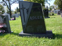 Adolph A Adler 