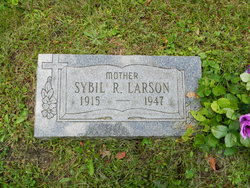 Sybil Roberta <I>Cavender</I> Larson 