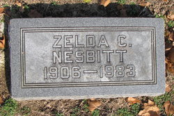 Zelda L. <I>Coles</I> Nesbitt 