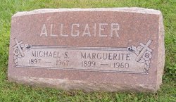 Marguerite <I>Dunbar</I> Allgaier 
