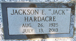 Jackson Eugene “Jack” Hardacre 