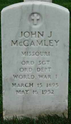 John Joseph McCamley 