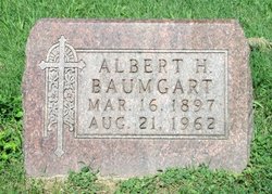 Albert H Baumgart 
