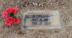 Bessie Catherine <I>Parrish</I> McFarland 