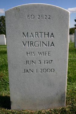 Martha Virginia Webb 