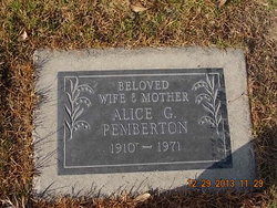 Alice Gene Pemberton 