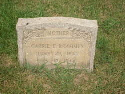 Carrie E. <I>Hohl</I> Krammes 