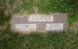 Edith Emma <I>Keeler</I> Stenock 