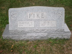 Ruth Irene <I>Keeler</I> Pike 
