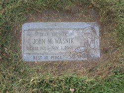 John M Wasnik 