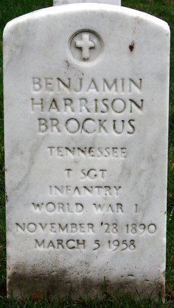 Benjamin Harrison Brockus 
