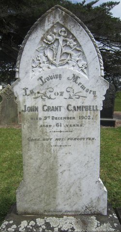 John Grant Campbell 