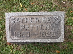 Catherine P. <I>Bay</I> Patton 
