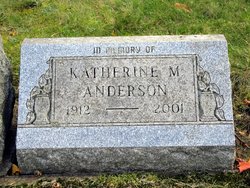 Katherine <I>McKee</I> Anderson 