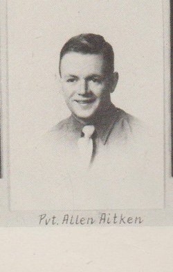 Pvt. Allan Harold Aitken 
