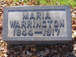 Maria <I>Green</I> Warrington 