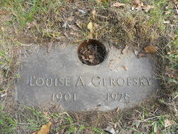 Louise A. Gerofsky 